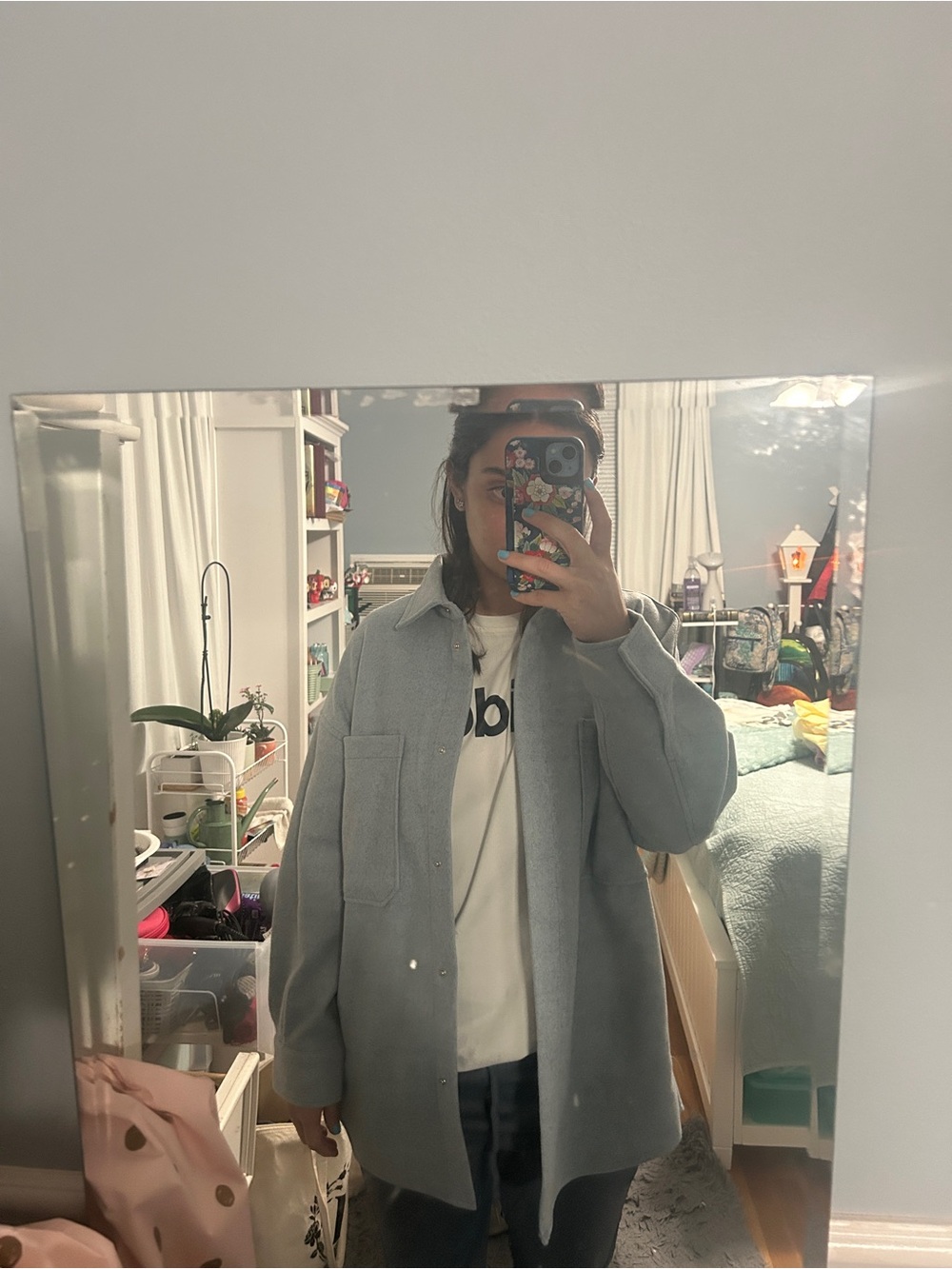 Merokeety Oversized Shacket - Picture 4 of 4